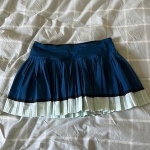Lululemon pleated athletic skort